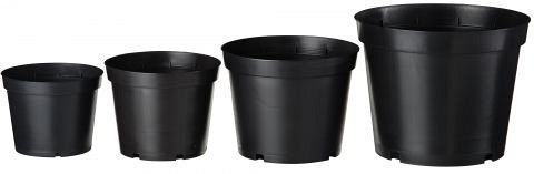 CONTAINER 3 LT ZWART 4 / SET