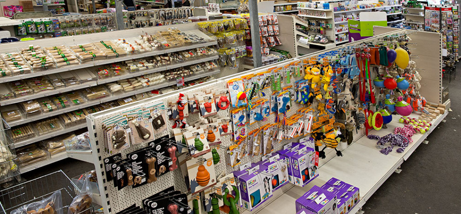 Impressie winkel