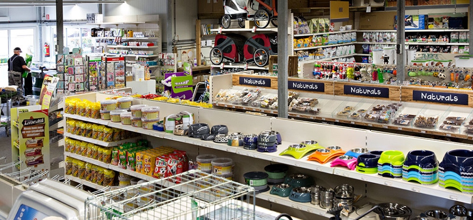 Impressie winkel